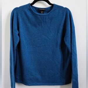 SOFIA CASHMERE Teal Long Sleeve Top